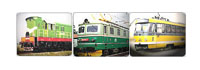 Spare parts for rail vehicles